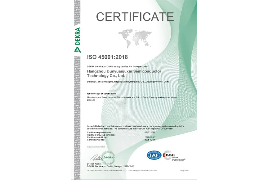 ISO 45001